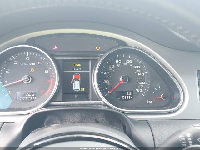 45270901 :رقم المزاد ، WA1DGAFE0ED020605 vin ، 2014 Audi Q7 3.0t S Line Prestige مزاد بيع