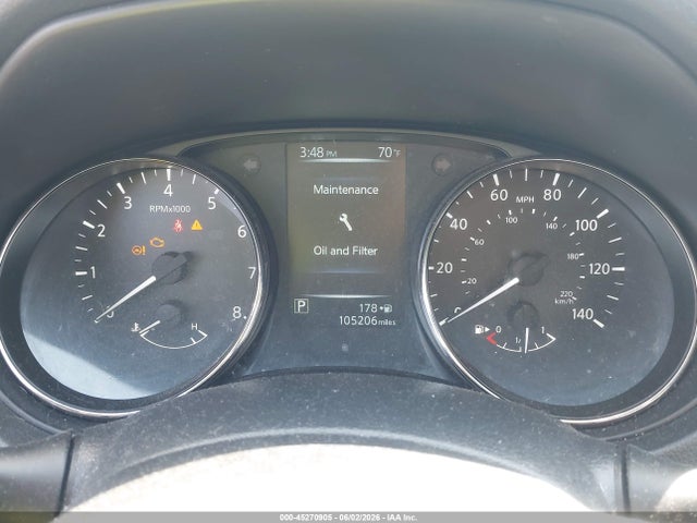 45270905 :رقم المزاد ، JN8AT2MV3HW262024 vin ، 2017 Nissan Rogue Sl مزاد بيع