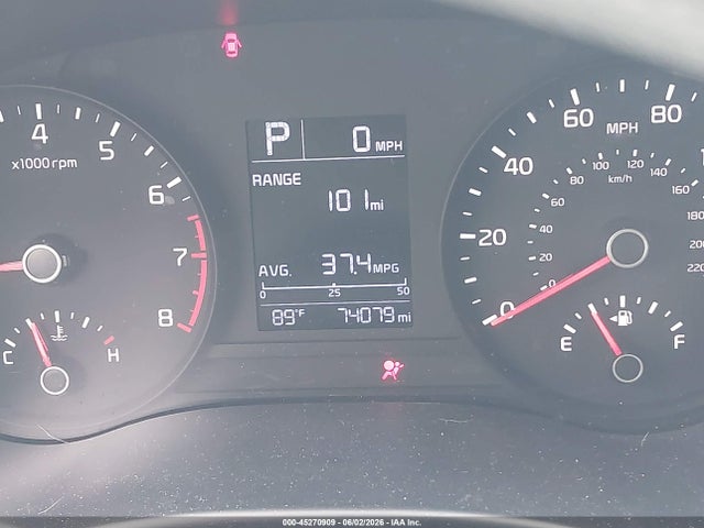 Aukcja sprzedaży 2023 Kia Rio Lx, vin: 3KPA24ADXPE616328, numer aukcji: 45270909