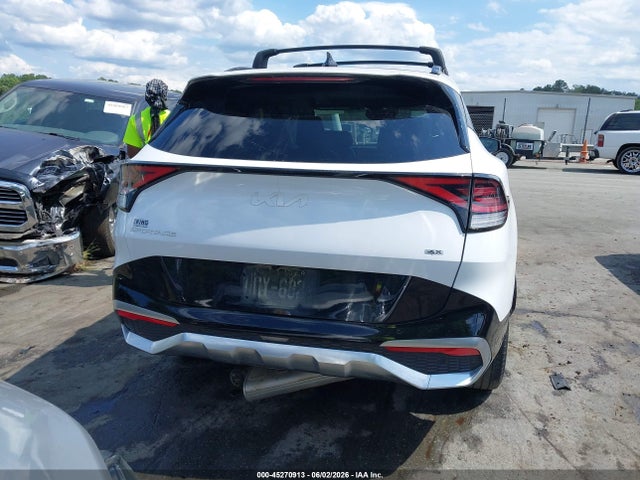 45270913 :رقم المزاد ، 5XYK5CDF8SG242803 vin ، 2025 Kia Sportage Sx-prestige مزاد بيع