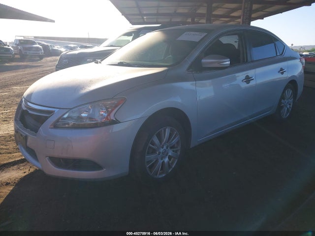 Продажа на аукционе авто 2013 Nissan Sentra Sl, vin: 3N1AB7APXDL694596, номер лота: 45270916