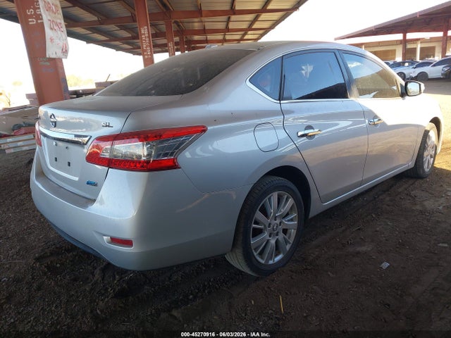 Продажа на аукционе авто 2013 Nissan Sentra Sl, vin: 3N1AB7APXDL694596, номер лота: 45270916