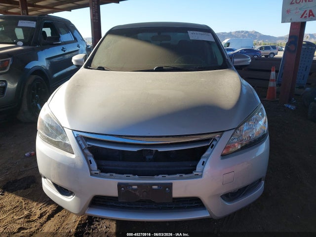 Продажа на аукционе авто 2013 Nissan Sentra Sl, vin: 3N1AB7APXDL694596, номер лота: 45270916