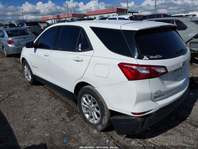 Продаж на аукціоні авто 2019 Chevrolet Equinox Ls, vin: 3GNAXHEV5KS673470, номер лоту: 45270921