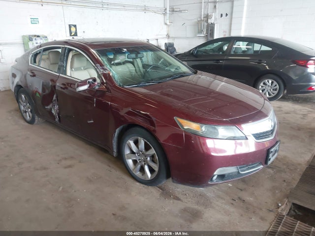 2013 Acura Tl 3.5 მანქანა იყიდება აუქციონზე, vin: 19UUA8F53DA003167, აუქციონის ნომერი: 45270925