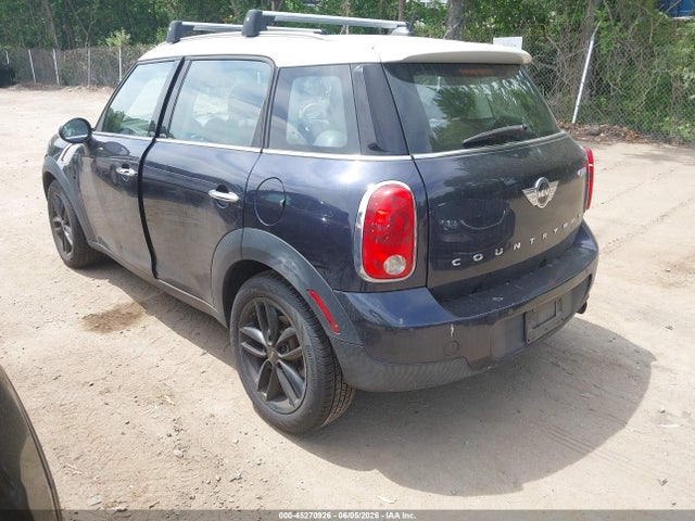 Auction sale of the 2013 Mini Countryman Cooper, vin: WMWZB3C53DWR35832, lot number: 45270926