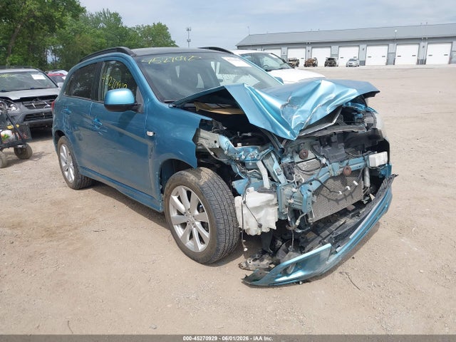 2012 Mitsubishi Outlander Sport Se მანქანა იყიდება აუქციონზე, vin: JA4AR4AU3CZ011099, აუქციონის ნომერი: 45270929