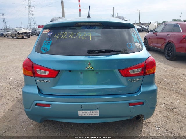 Продаж на аукціоні авто 2012 Mitsubishi Outlander Sport Se, vin: JA4AR4AU3CZ011099, номер лоту: 45270929