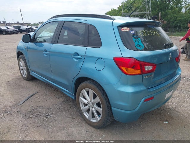 Aukcja sprzedaży 2012 Mitsubishi Outlander Sport Se, vin: JA4AR4AU3CZ011099, numer aukcji: 45270929
