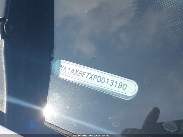 WA1AXBF7XPD013190 Audi Q7 Premium 55 Tfsi Quattro Tiptronic