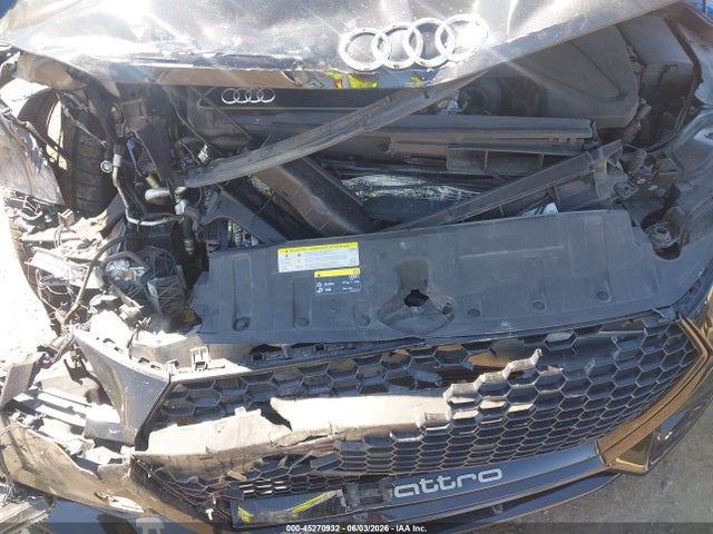 45270932 :رقم المزاد ، WUACSAFV7J1902109 vin ، 2018 Audi Tt Rs 2.5t مزاد بيع