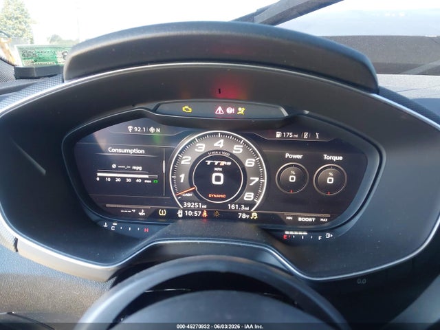 45270932 :رقم المزاد ، WUACSAFV7J1902109 vin ، 2018 Audi Tt Rs 2.5t مزاد بيع