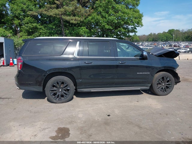 Продажа на аукционе авто 2021 Chevrolet Suburban 4wd Premier, vin: 1GNSKFKD1MR159110, номер лота: 45270936