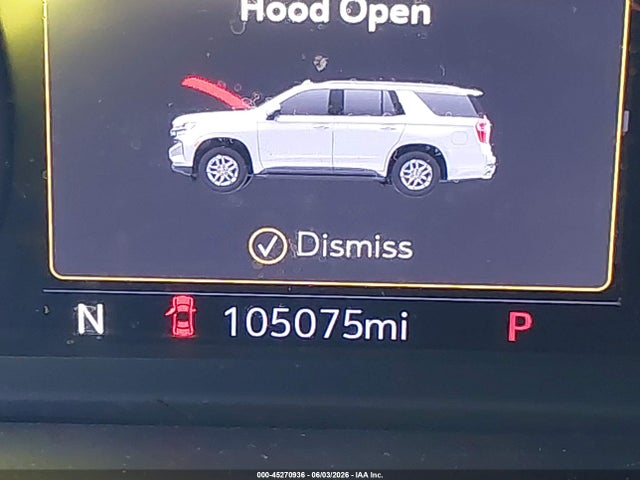 Продажа на аукционе авто 2021 Chevrolet Suburban 4wd Premier, vin: 1GNSKFKD1MR159110, номер лота: 45270936