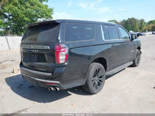 Продажа на аукционе авто 2021 Chevrolet Suburban 4wd Premier, vin: 1GNSKFKD1MR159110, номер лота: 45270936