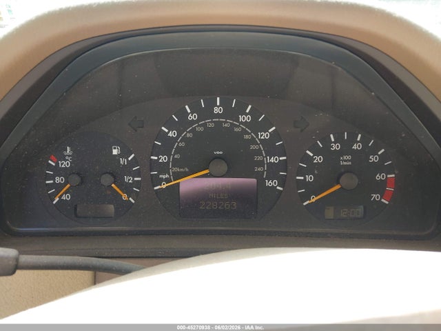 Продаж на аукціоні авто 2002 Mercedes-benz E 320 4m, vin: WDBJH82JX2X068316, номер лоту: 45270938