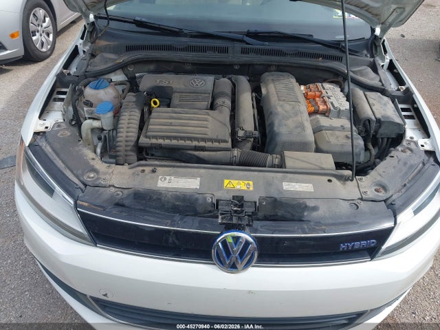 Aukcja sprzedaży 2013 Volkswagen Jetta Hybrid Se, vin: 3VW637AJ9DM283905, numer aukcji: 45270940