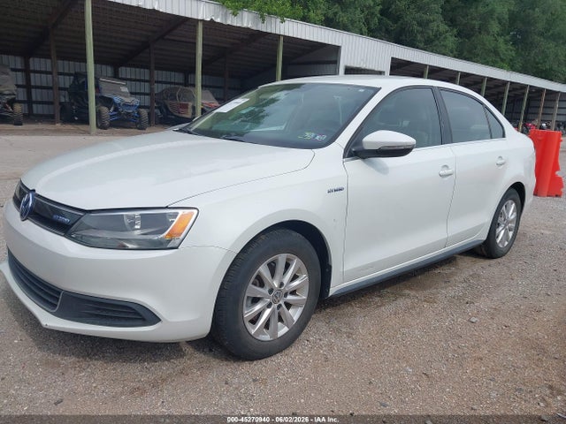 Aukcja sprzedaży 2013 Volkswagen Jetta Hybrid Se, vin: 3VW637AJ9DM283905, numer aukcji: 45270940