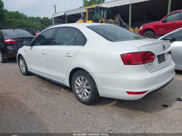 Aukcja sprzedaży 2013 Volkswagen Jetta Hybrid Se, vin: 3VW637AJ9DM283905, numer aukcji: 45270940