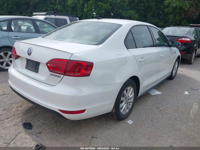 Aukcja sprzedaży 2013 Volkswagen Jetta Hybrid Se, vin: 3VW637AJ9DM283905, numer aukcji: 45270940