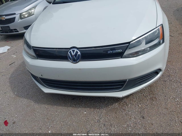 Aukcja sprzedaży 2013 Volkswagen Jetta Hybrid Se, vin: 3VW637AJ9DM283905, numer aukcji: 45270940