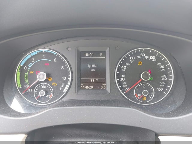 Aukcja sprzedaży 2013 Volkswagen Jetta Hybrid Se, vin: 3VW637AJ9DM283905, numer aukcji: 45270940