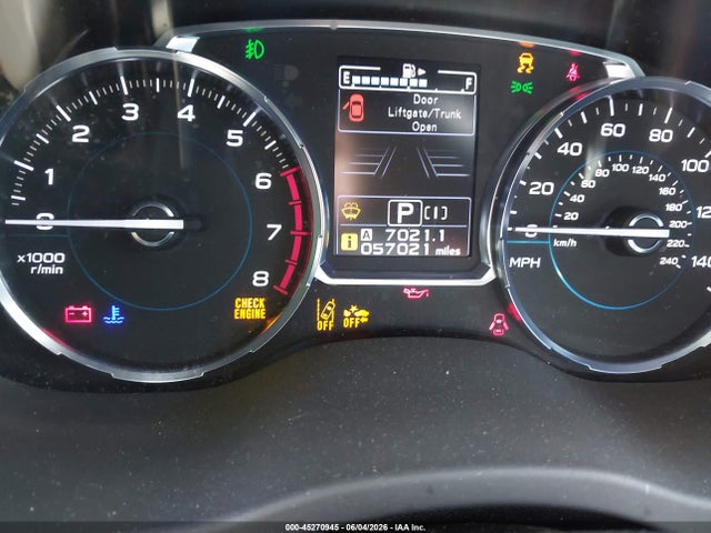Продаж на аукціоні авто 2017 Subaru Forester 2.0xt Touring, vin: JF2SJGWC2HH576543, номер лоту: 45270945