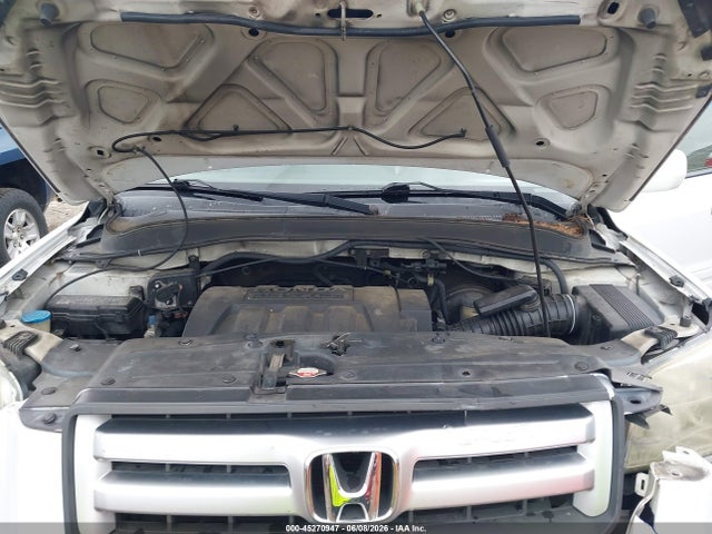 2006 Honda Pilot Ex-l მანქანა იყიდება აუქციონზე, vin: 5FNYF28596B052217, აუქციონის ნომერი: 45270947