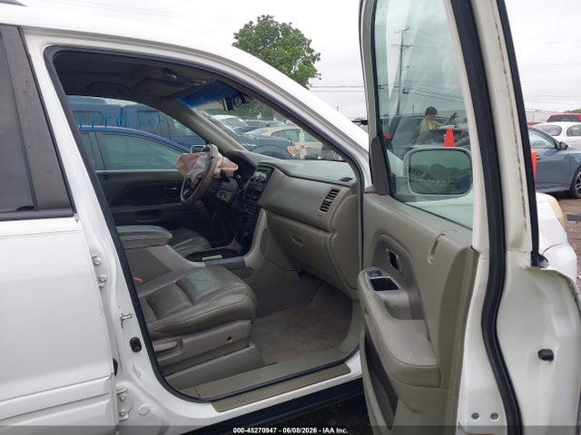 2006 Honda Pilot Ex-l მანქანა იყიდება აუქციონზე, vin: 5FNYF28596B052217, აუქციონის ნომერი: 45270947