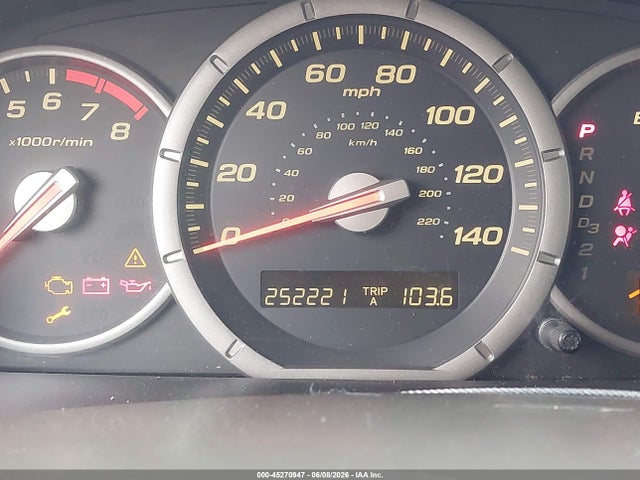 2006 Honda Pilot Ex-l მანქანა იყიდება აუქციონზე, vin: 5FNYF28596B052217, აუქციონის ნომერი: 45270947