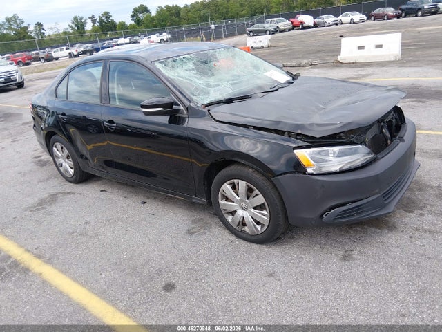 Aukcja sprzedaży 2012 Volkswagen Jetta 2.5l Se, vin: 3VWDP7AJ4CM110951, numer aukcji: 45270948
