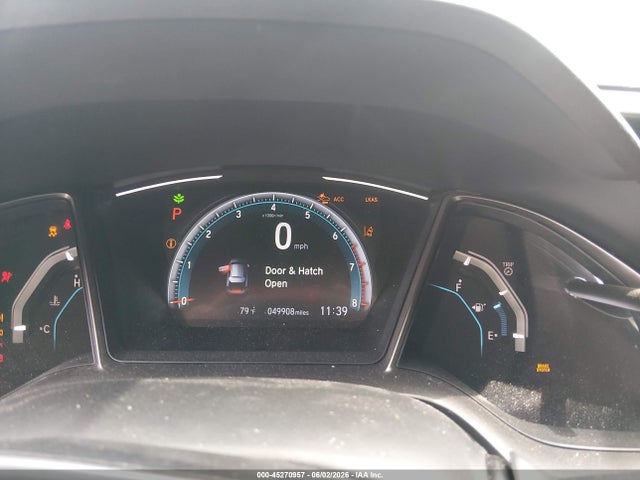 Aukcja sprzedaży 2020 Honda Civic Ex, vin: SHHFK7H60LU403552, numer aukcji: 45270957