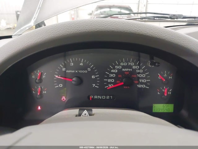 Aukcja sprzedaży 2004 Ford F-150 Fx4/lariat/xl/xlt, vin: 1FTPX14504NA19534, numer aukcji: 45270964