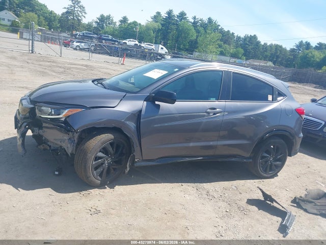 3CZRU6H15NM775663 Honda Hr-v Awd Sport