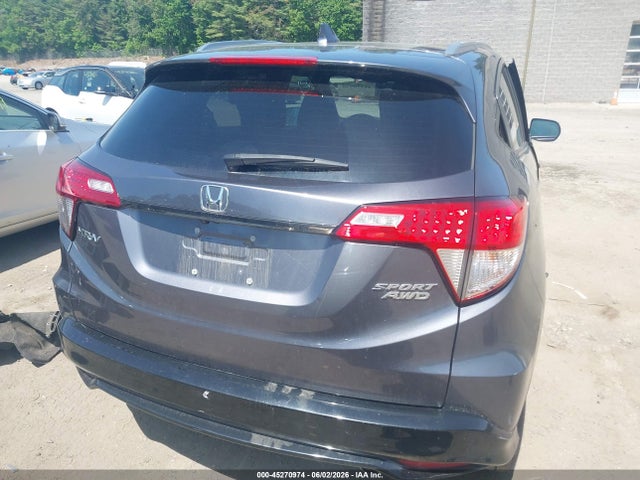 3CZRU6H15NM775663 Honda Hr-v Awd Sport