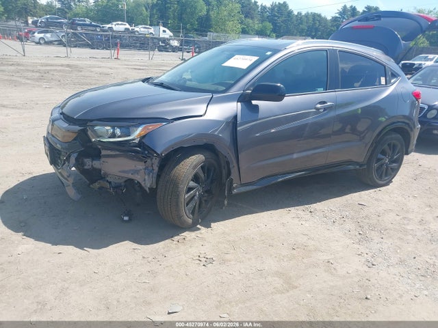 3CZRU6H15NM775663 Honda Hr-v Awd Sport