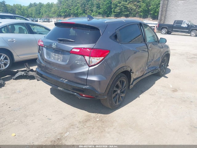 3CZRU6H15NM775663 Honda Hr-v Awd Sport