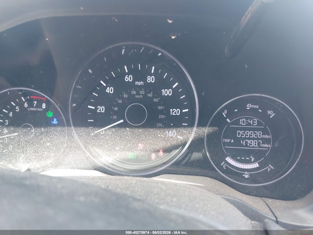 3CZRU6H15NM775663 Honda Hr-v Awd Sport