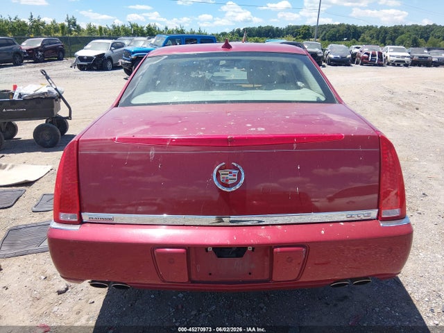 45270973 :رقم المزاد ، 1G6KD57909U143716 vin ، 2009 Cadillac Dts 1se مزاد بيع