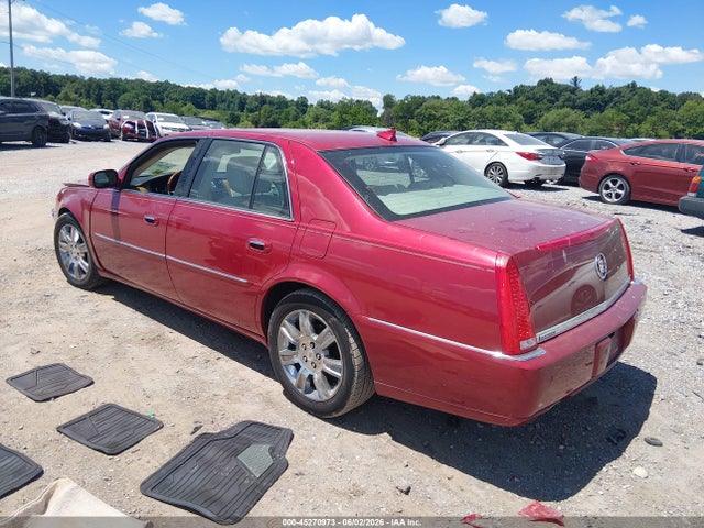 45270973 :رقم المزاد ، 1G6KD57909U143716 vin ، 2009 Cadillac Dts 1se مزاد بيع
