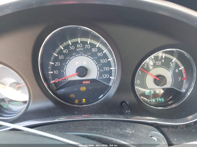 Продаж на аукціоні авто 2011 Chrysler 200 Touring, vin: 1C3BC2EG7BN612739, номер лоту: 45270980