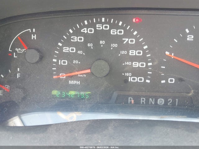 45270979 :رقم المزاد ، 1FTNX21LX4EC41899 vin ، 2004 Ford F-250 Lariat/xl/xlt مزاد بيع