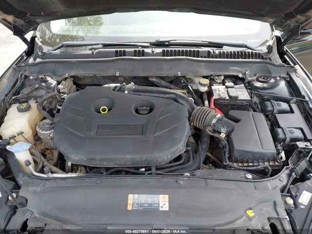 Aukcja sprzedaży 2013 Ford Fusion Titanium, vin: 3FA6P0K98DR107617, numer aukcji: 45270981