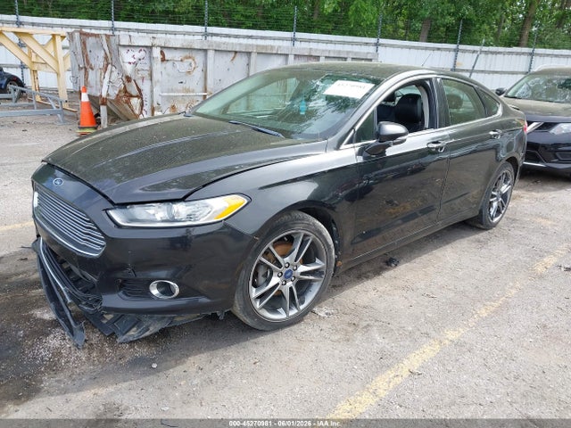 Aukcja sprzedaży 2013 Ford Fusion Titanium, vin: 3FA6P0K98DR107617, numer aukcji: 45270981