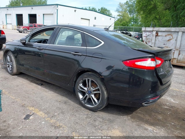 Aukcja sprzedaży 2013 Ford Fusion Titanium, vin: 3FA6P0K98DR107617, numer aukcji: 45270981