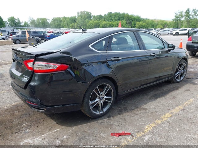 Aukcja sprzedaży 2013 Ford Fusion Titanium, vin: 3FA6P0K98DR107617, numer aukcji: 45270981