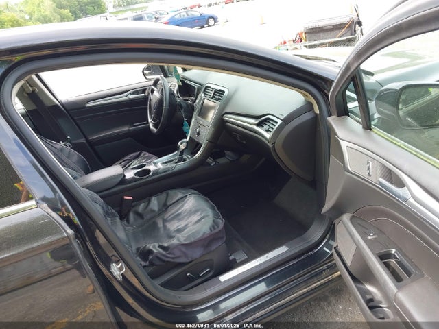 Aukcja sprzedaży 2013 Ford Fusion Titanium, vin: 3FA6P0K98DR107617, numer aukcji: 45270981