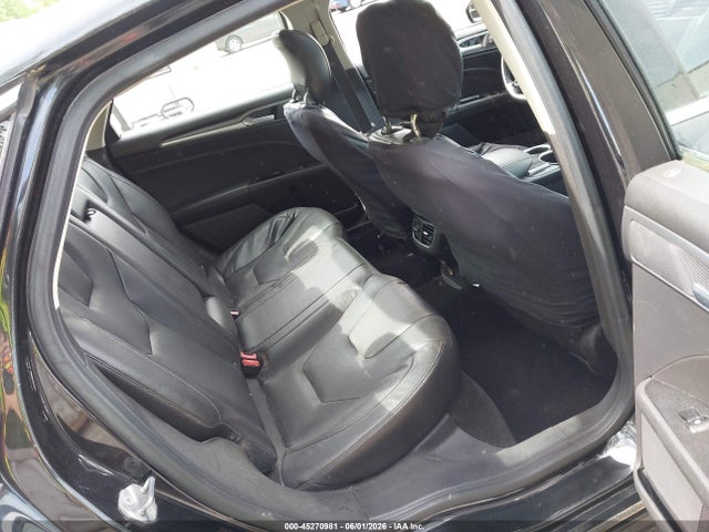Aukcja sprzedaży 2013 Ford Fusion Titanium, vin: 3FA6P0K98DR107617, numer aukcji: 45270981