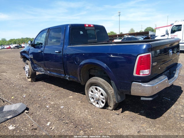 2018 Ram 2500 Laramie  4x4 6'4 Box მანქანა იყიდება აუქციონზე, vin: 3C6UR5FL9JG403193, აუქციონის ნომერი: 45270985