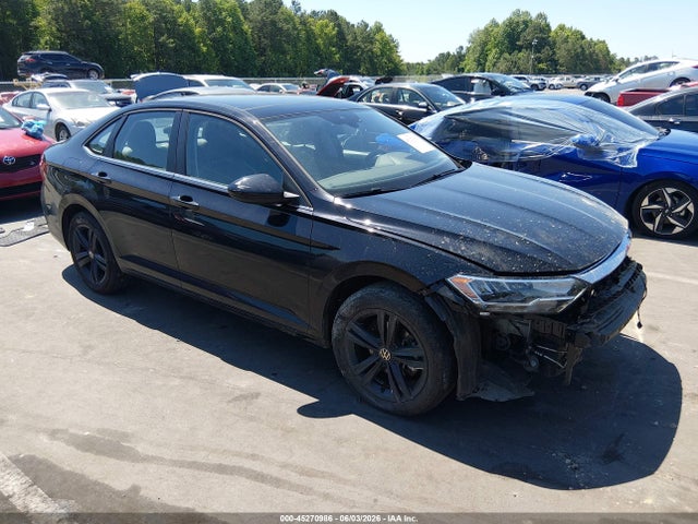 2024 Volkswagen Jetta 1.5t Se მანქანა იყიდება აუქციონზე, vin: 3VW7M7BU2RM012296, აუქციონის ნომერი: 45270986